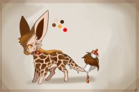 Lore Fox #44 - Giraffe - Winner Chosen