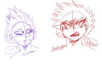 some more mha sketches