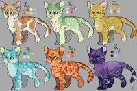 Easter Cat Adopts! - CLOSED