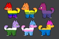 Pride Flag Adopts!