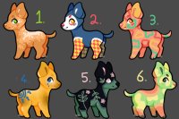 pup adopts! [4/6 open]