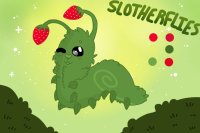 Slotherflie #87 - Strawberry Plant