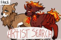 aion dog artist search - open !
