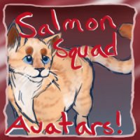 Salmon Squad Avatars