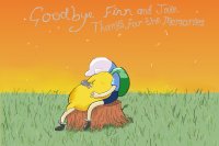 Goodbye Finn and Jake