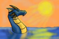 Blue Air/Sea Dragon