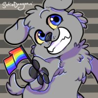 Pup Pride Editable