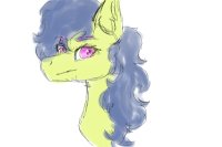 Quick Pony Sketch