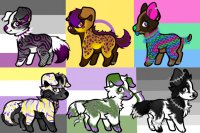 Pride Canine Adopts 2 - 2/6 open