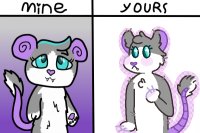 Mine vs Yours: Milkshake ♥