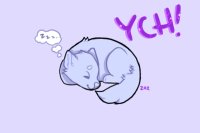 sleeping dog YCH/color-ins! [temporarily closed]