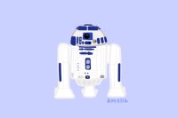 A Bad Drawing of R2D2