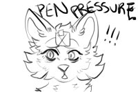 pen pressure!