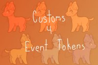 pup customs for tokens