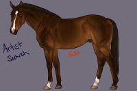 Euphorian Retired Racehorse Project Artist Search (OPEN)