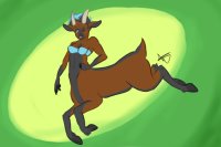Artemis the Goat-taur