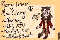 (R) -- rory mac'clery