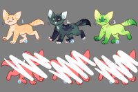 kitty cats (1-3)