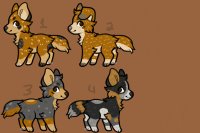 cattledog adopts! 3/4 available!