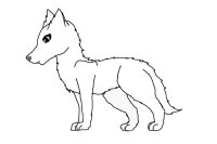 GSD lines for alpha_wolf