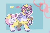 adopt #1 -  pastel sweets / sold!