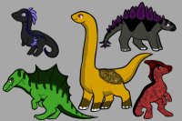 Cute Dinosaurs!