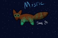 Foxie Plushie Mystic for cdietzsch