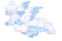 cloud dragon <333