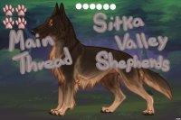 Sitka Valley Shepherds Marking open