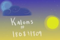 Kalons # 1808 & 1809 • Dusk and Dawn •