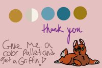 Color a Palette Challenge [Gryffin]