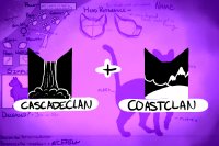 Cascade + Coast References [Cover]