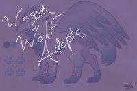 Winged Wolf Adopts