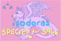 isodora's - species for sale