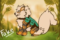 Entry 4 - PMD Crest - Arcanine