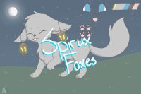Spirux Fox Adopts