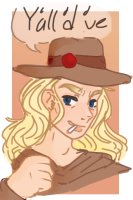 hol horse says y'all'd've