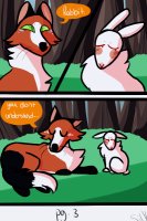 Fox & Rabbit Mini Comic | PG. 3