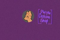 | astrohund's pwyw custom shop, CLOSED