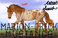 Marion Crick Mustangs | Artist Search [OPEN]