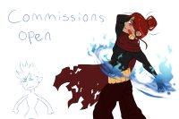 Commissions closed for now