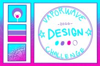 Vaporwave Design Challenge [HARD!]