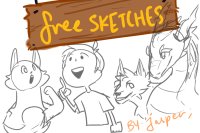 free sketches - OPEN!