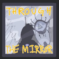 Through the mirror icon