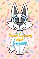 Animal Crossing Wolf