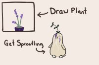Lavender Sproutling