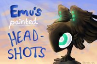 Emu's rough headshot commissions - closed