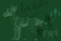 Ash Wolf's Entries