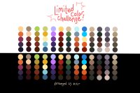 !limited color challenge!