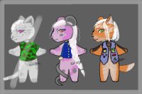 Silver-Haired punk bby Adopts